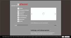 Desktop Screenshot of pfauser.com